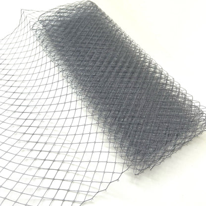 25cm Wide Bridal Veiling - 1m