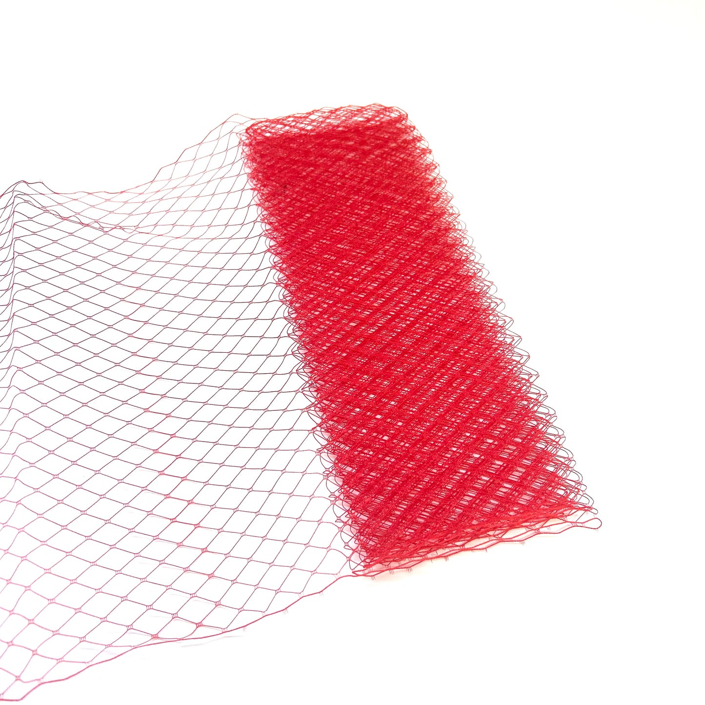 25cm Wide Bridal Veiling - 1m
