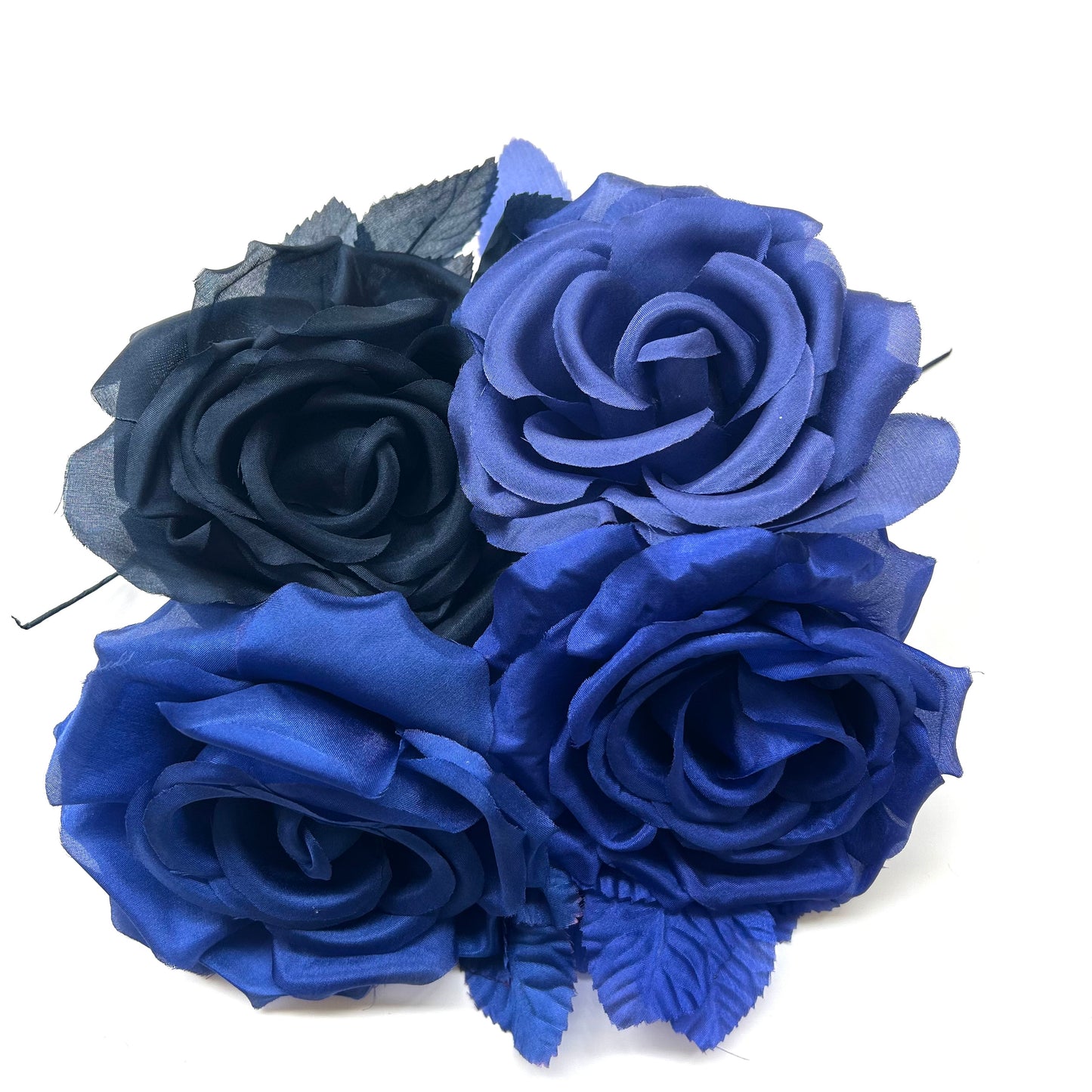 Lucky Dip Multi-colour 12cm wide silk flower-Pack of 3