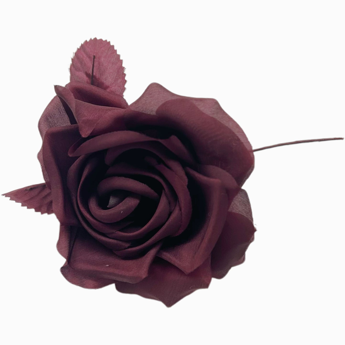 10cm wide silk flower