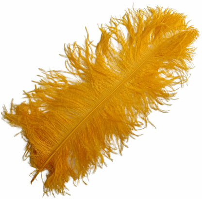 Ostrich Feather Plume 55-60cm