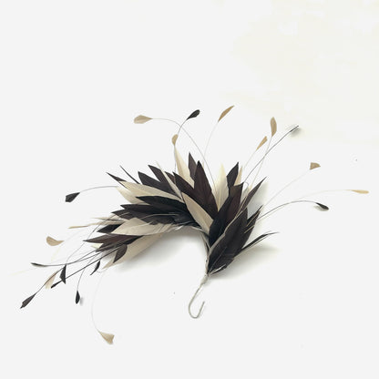 Goose and Coque Feather Mount FM304