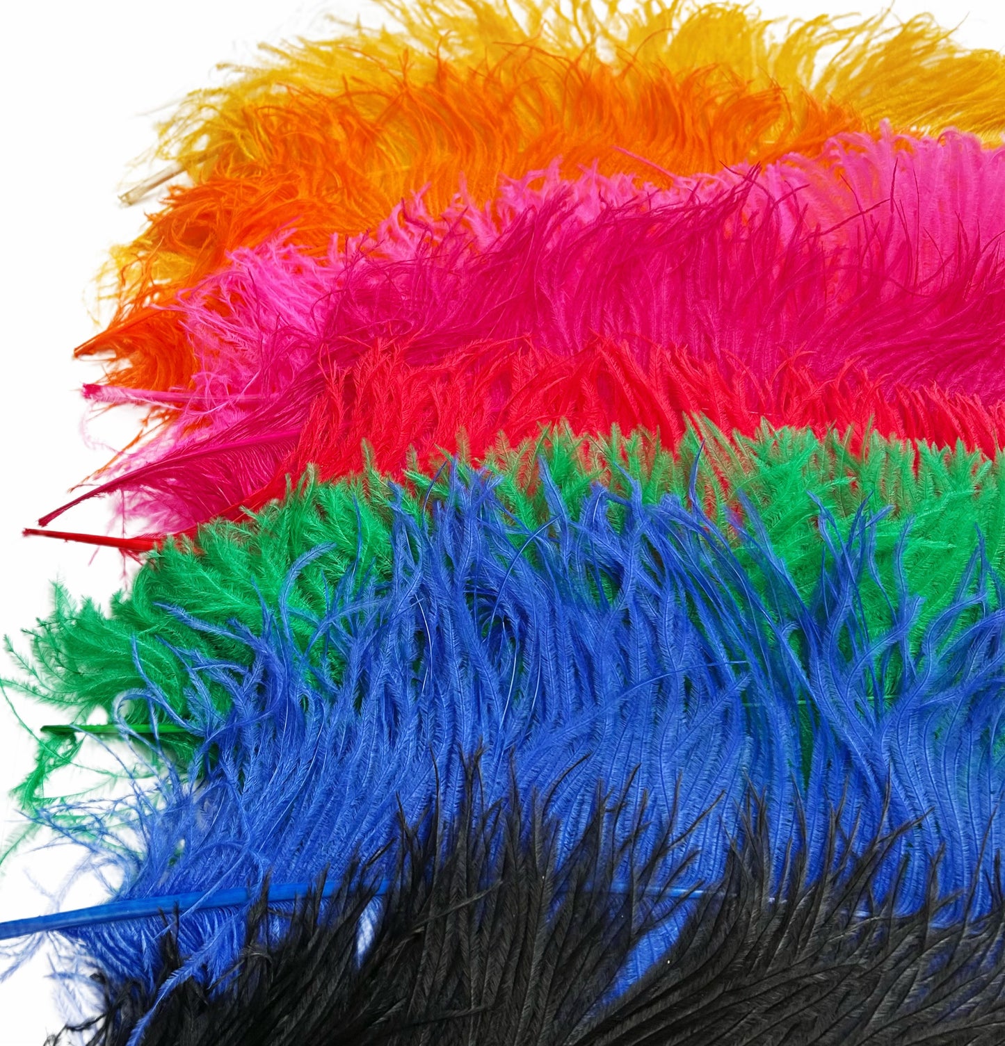 Ostrich Feather Plume 55-60cm