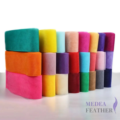 8cm Wide Plain Woven Crin Braid-10m