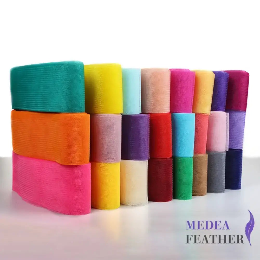 8cm Wide Plain Woven Crin Braid-10m