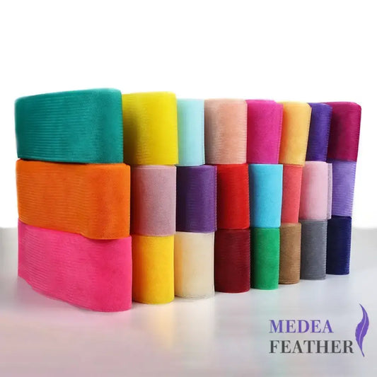 8cm Wide Plain Woven Crin Braid-10m