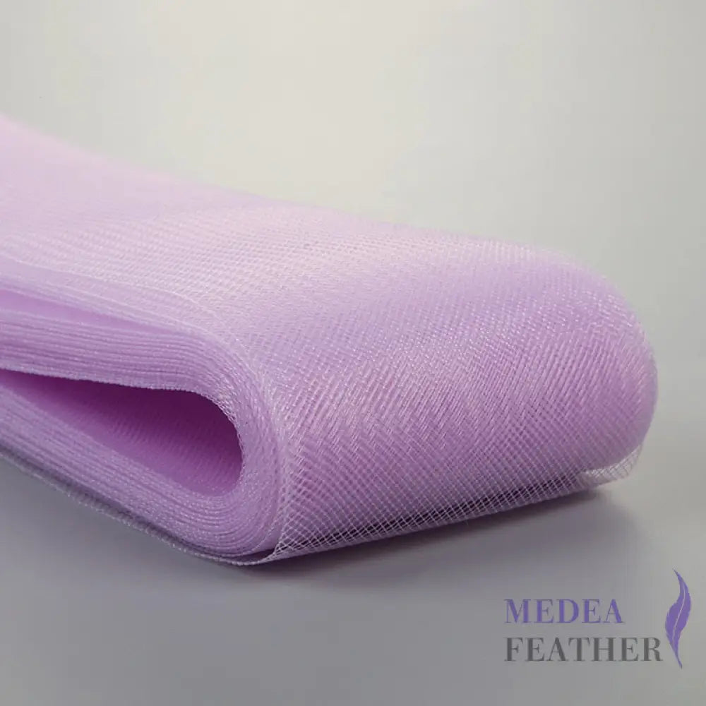 8cm Wide Plain Woven Crin Braid 43 Lavendula / 10 Meters