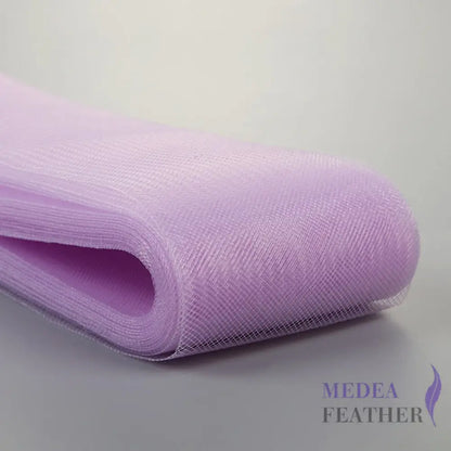 8cm Wide Plain Woven Crin Braid 43 Lavendula / 10 Meters