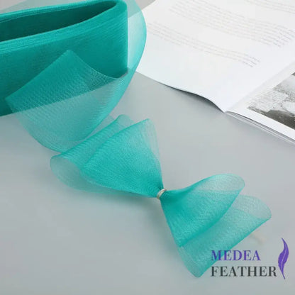 8cm Wide Plain Woven Crin Braid-10m