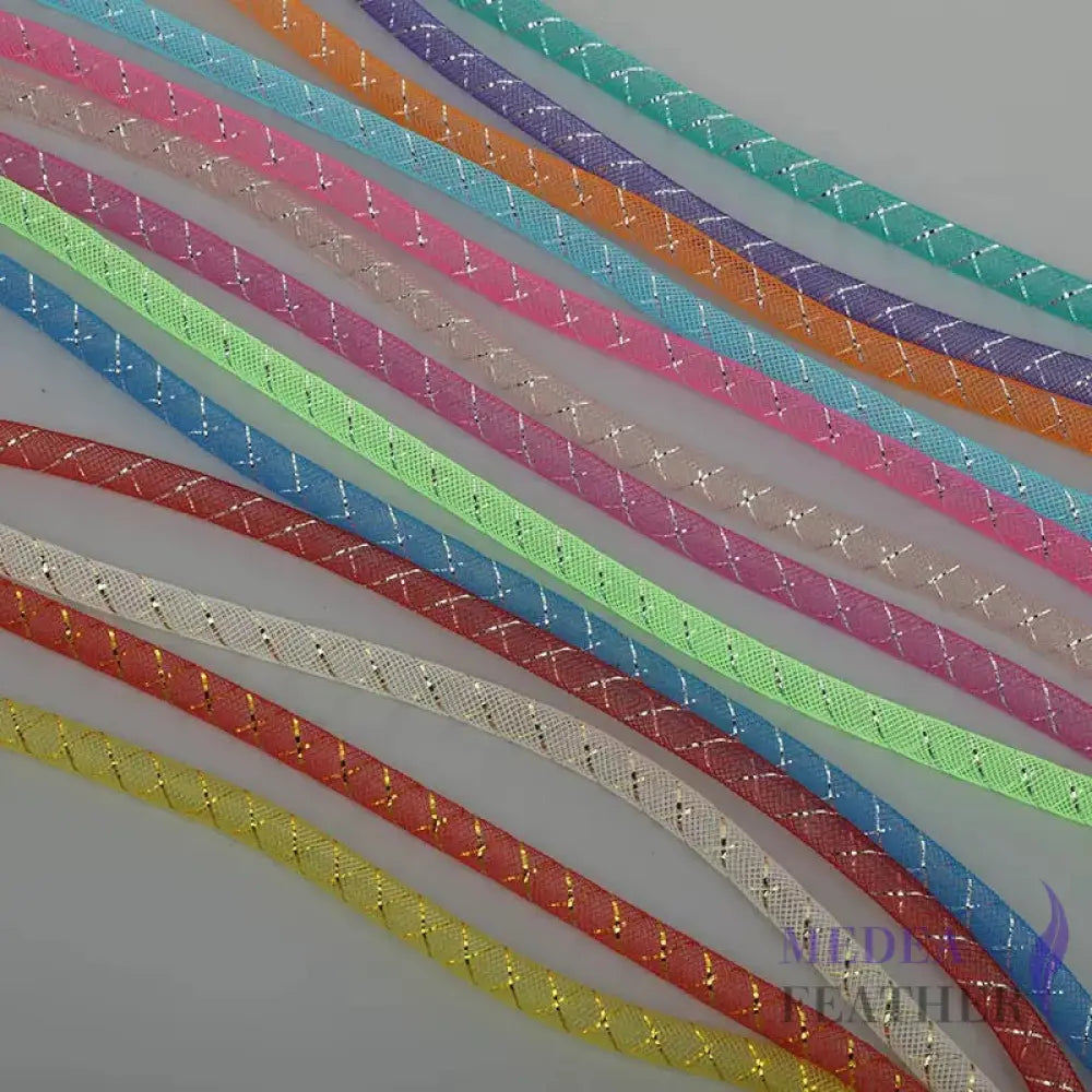 8mm Lurex Thread Tub Crinoline