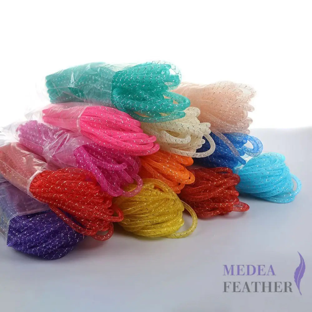 8mm Lurex Thread Tub Crinoline