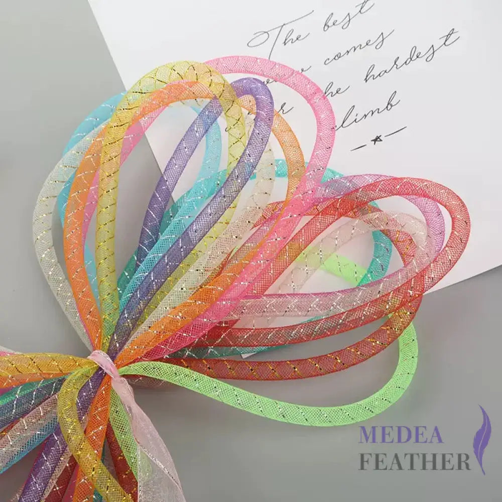 8mm Lurex Thread Tub Crinoline