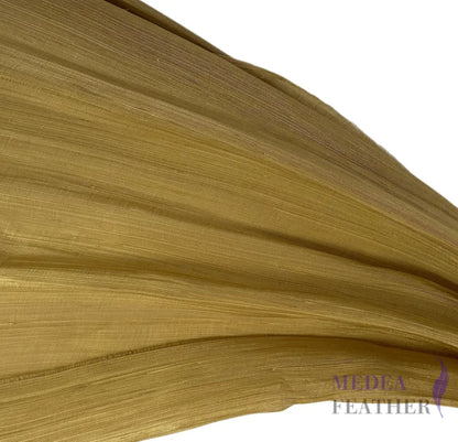 90cm Wide Silk Abaca Fabric Camel / 1/2 Meter ready-to-ship