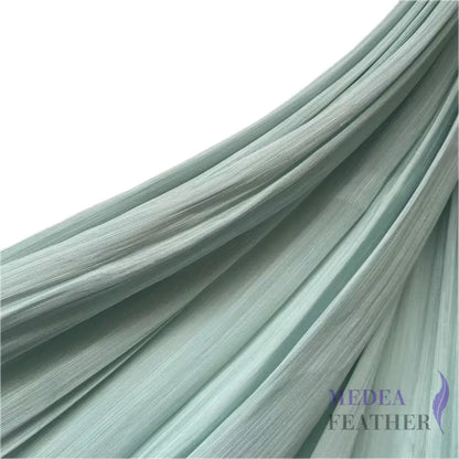 90cm Wide Silk Abaca Fabric Mint Green / 1/2 Meter ready-to-ship