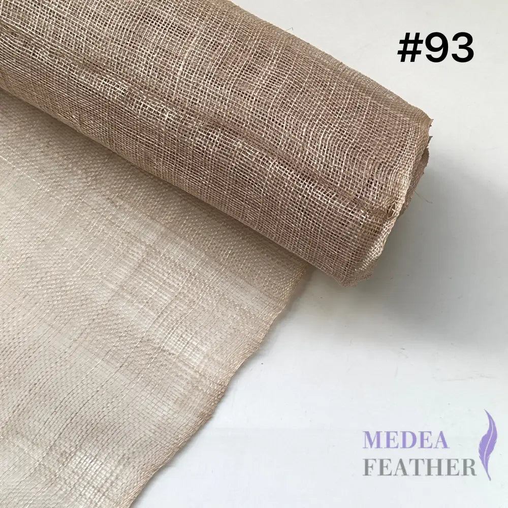 90cm Wide Stiff Sinamay 1 Meter - #93