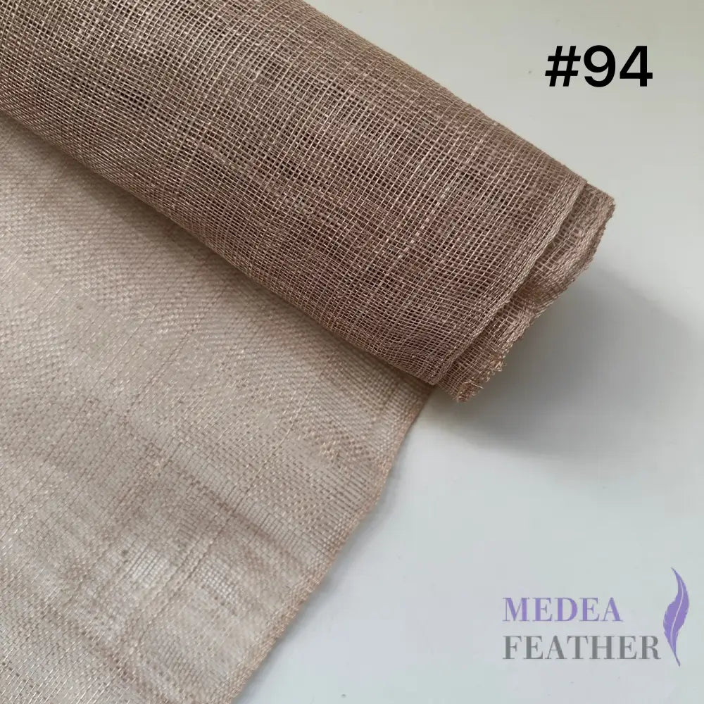 90cm Wide Stiff Sinamay 1 Meter - #94