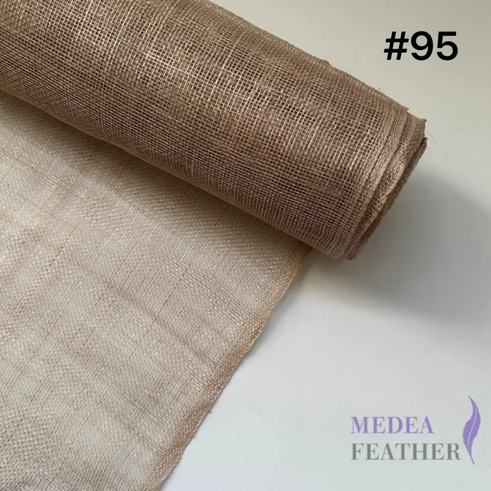 90cm Wide Stiff Sinamay 1 Meter - #95