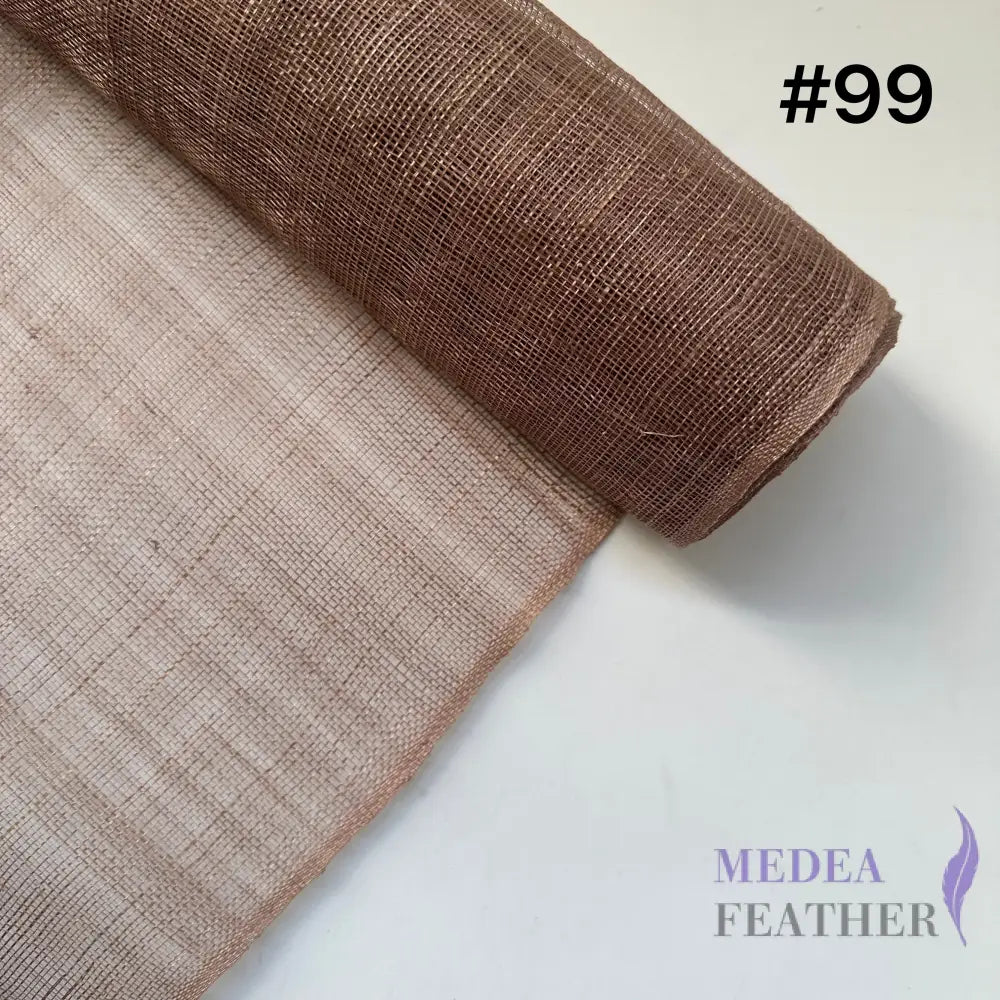 90cm Wide Stiff Sinamay 1 Meter - #99
