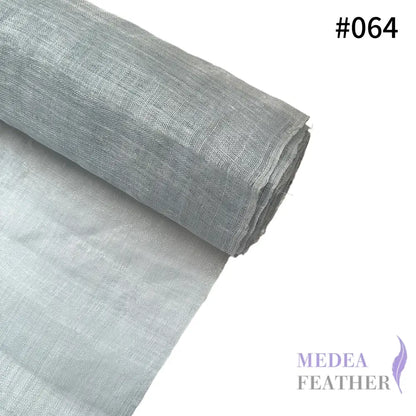 90cm Wide Stiffened Sinamay Fabric 1 Meter | Millinery Hat Making - #064 sky blue