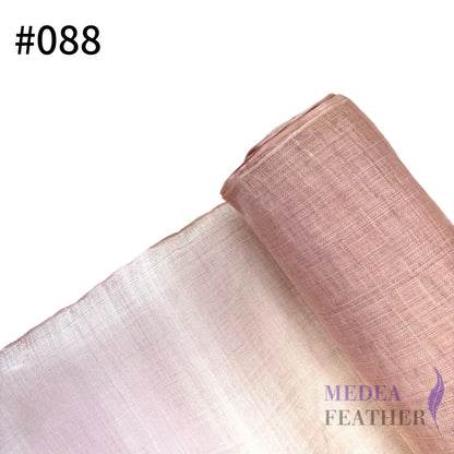 90cm Wide Stiffened Sinamay Fabric 1 Meter | Millinery Hat Making - #088 Blush