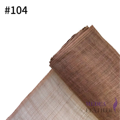 90cm Wide Stiffened Sinamay Fabric 1 Meter | Millinery Hat Making - #104