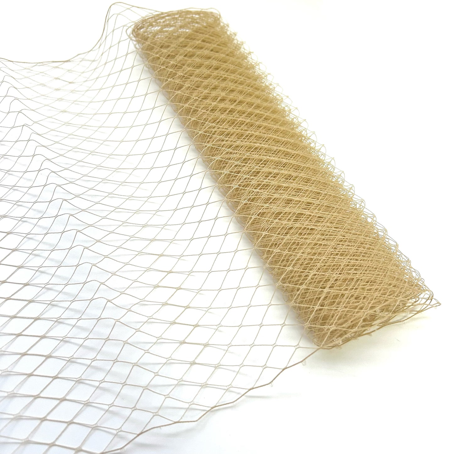 25cm Wide Bridal Veiling - 1m