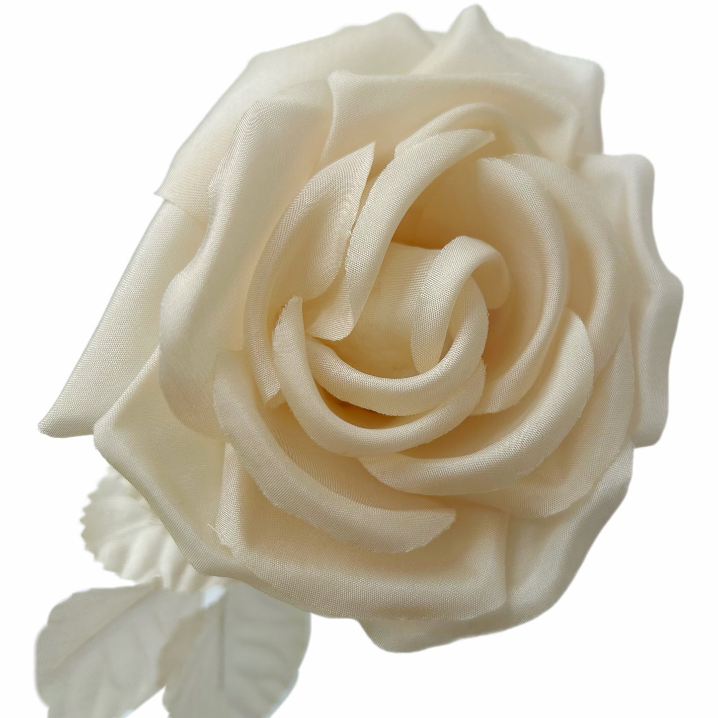 10cm wide silk flower