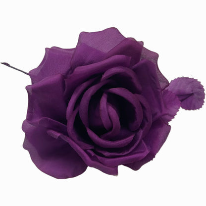 10cm wide silk flower