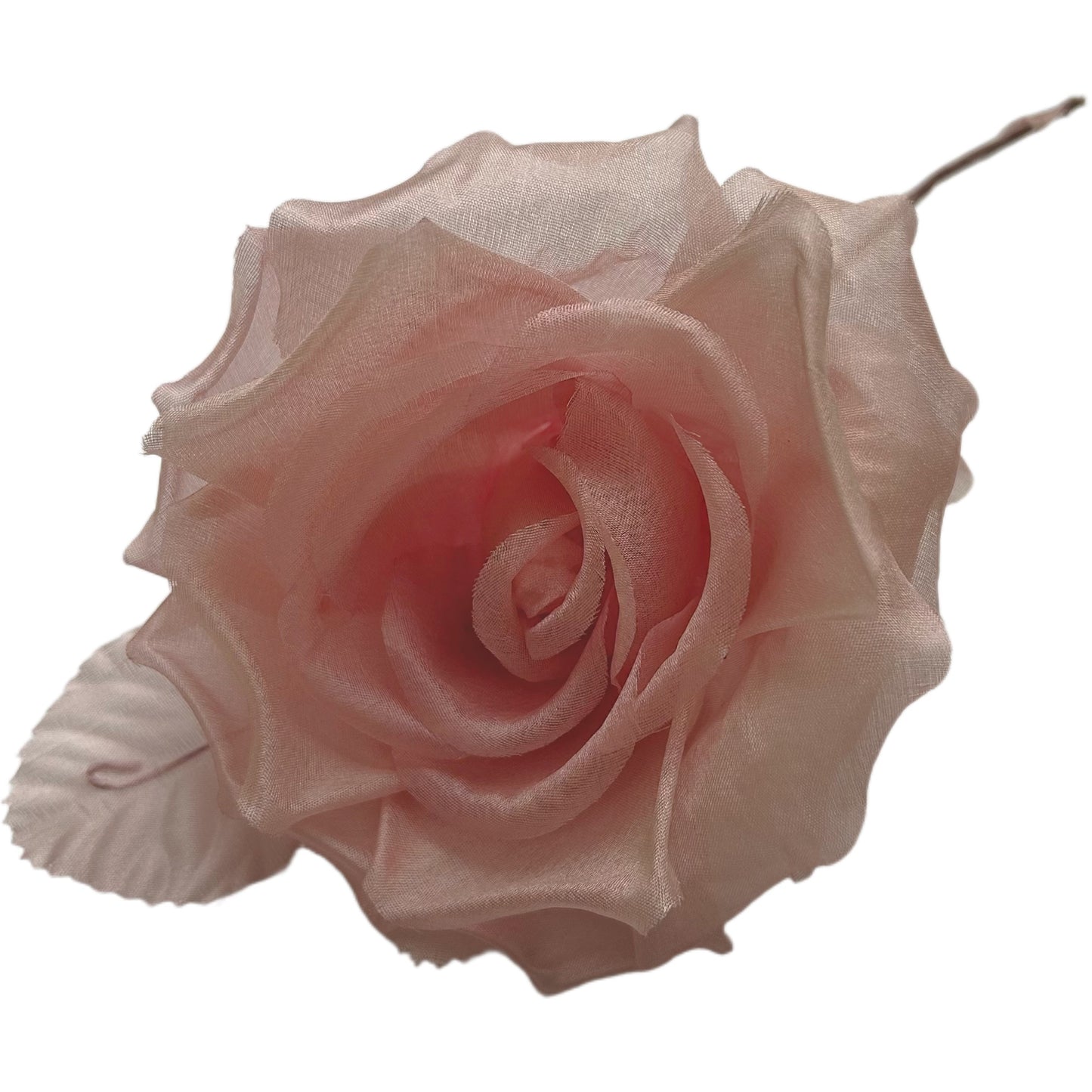 10cm wide silk flower