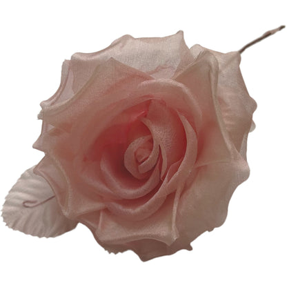 10cm wide silk flower