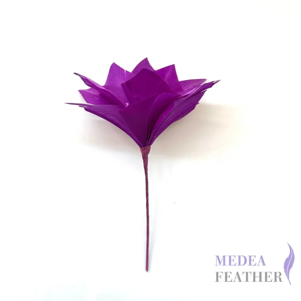 9cm Feather Daisies - Pack of 2 DS250906