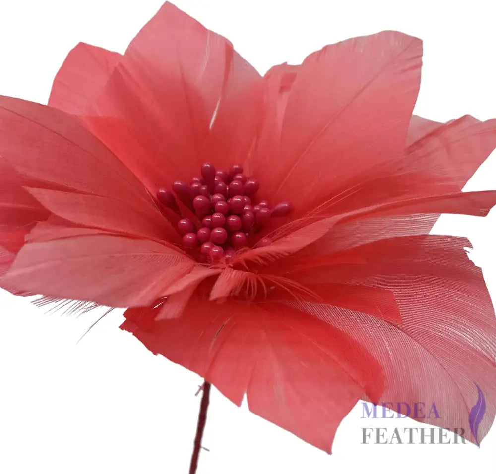 9cm Feather Daisies - Pack of 2 DS250906