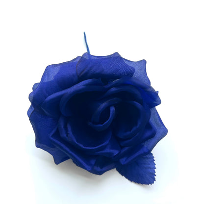 10cm wide silk flower