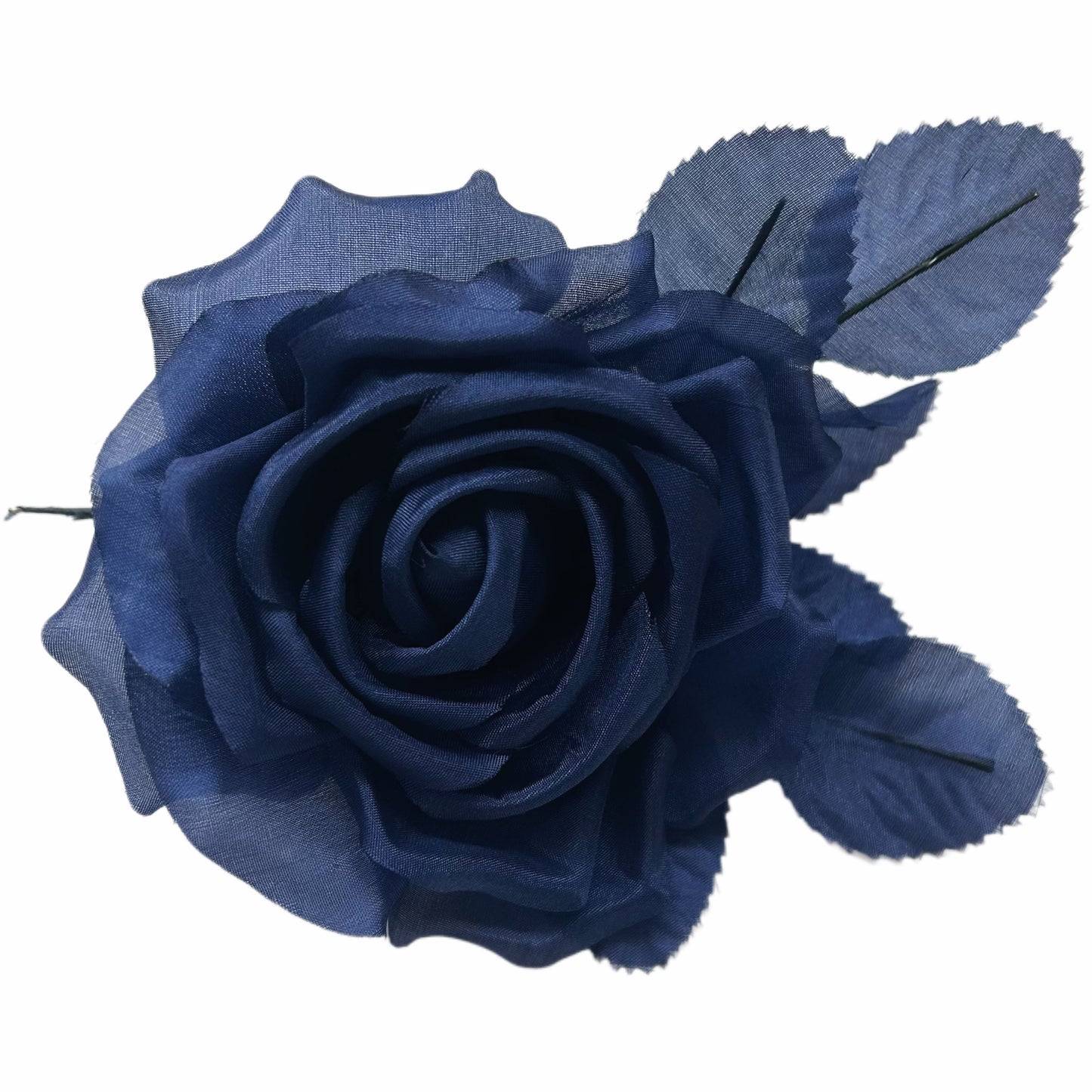 10cm wide silk flower