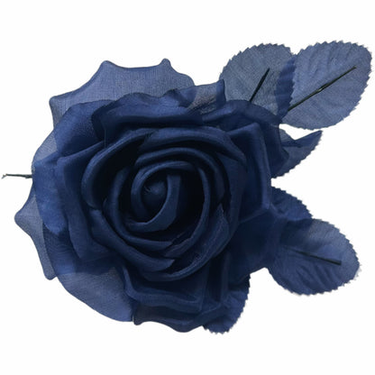 10cm wide silk flower