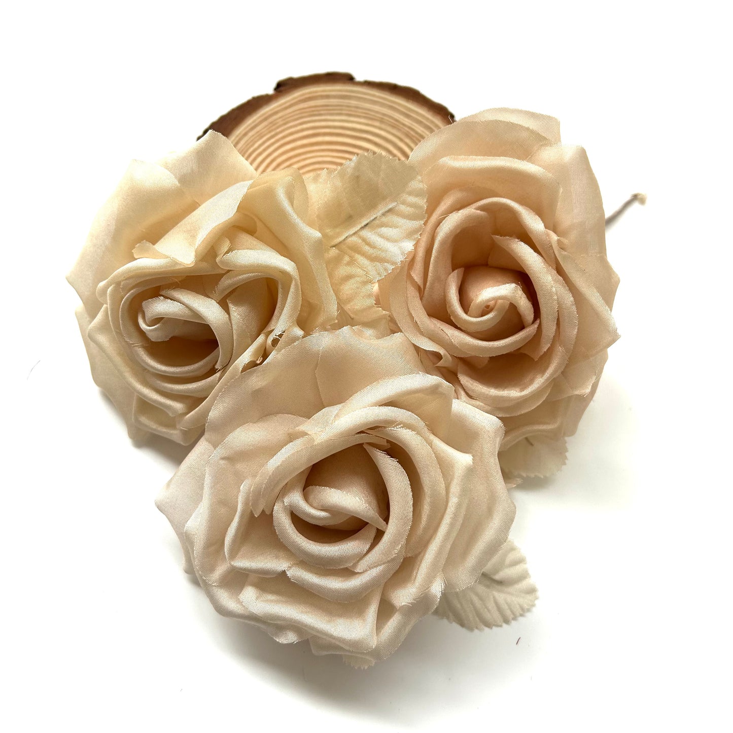 Lucky Dip Multi-colour 10cm wide silk flower-Pack of 3