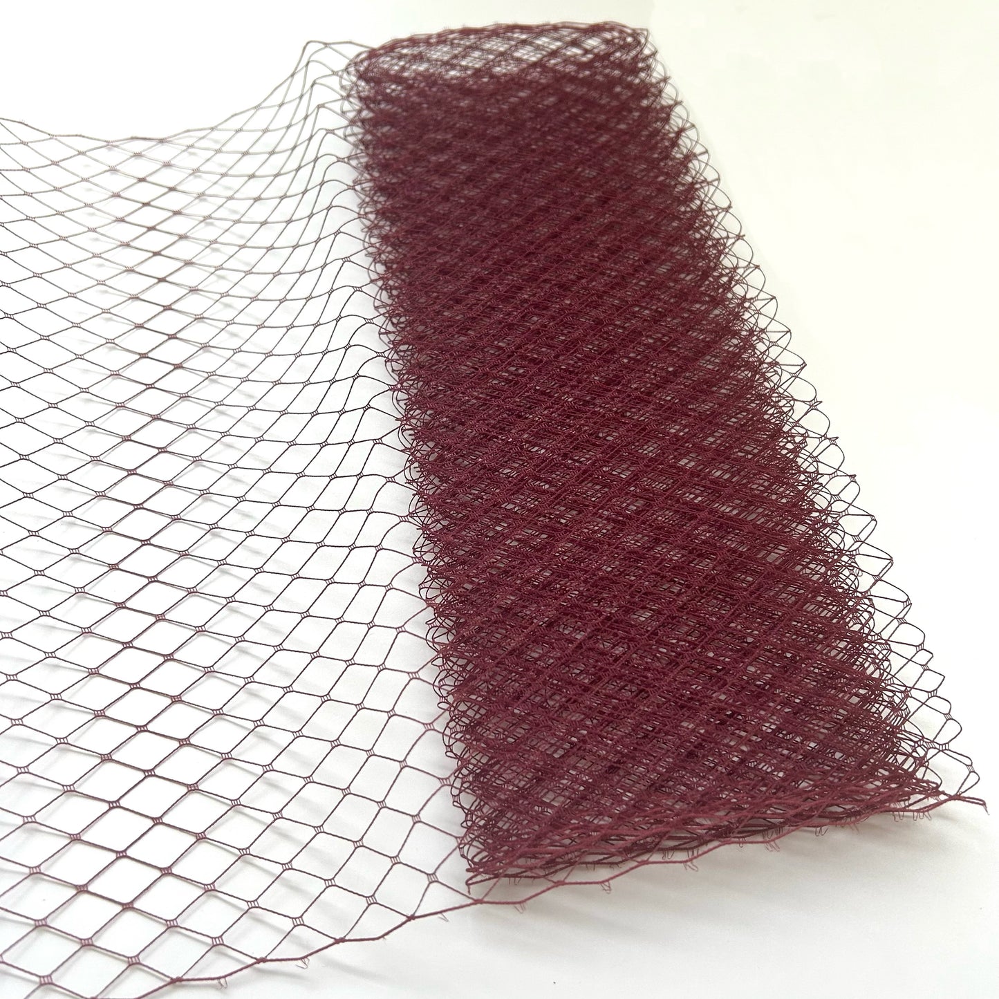 25cm Wide Bridal Veiling - 1m