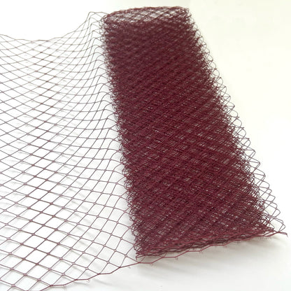 25cm Wide Bridal Veiling - 1m