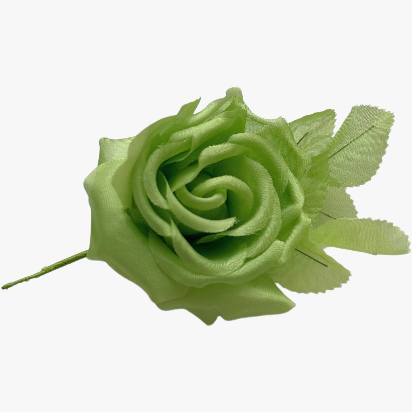 10cm wide silk flower