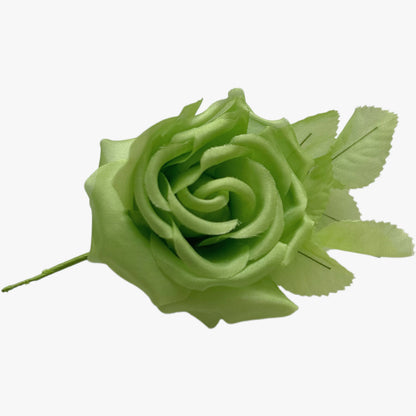 10cm wide silk flower