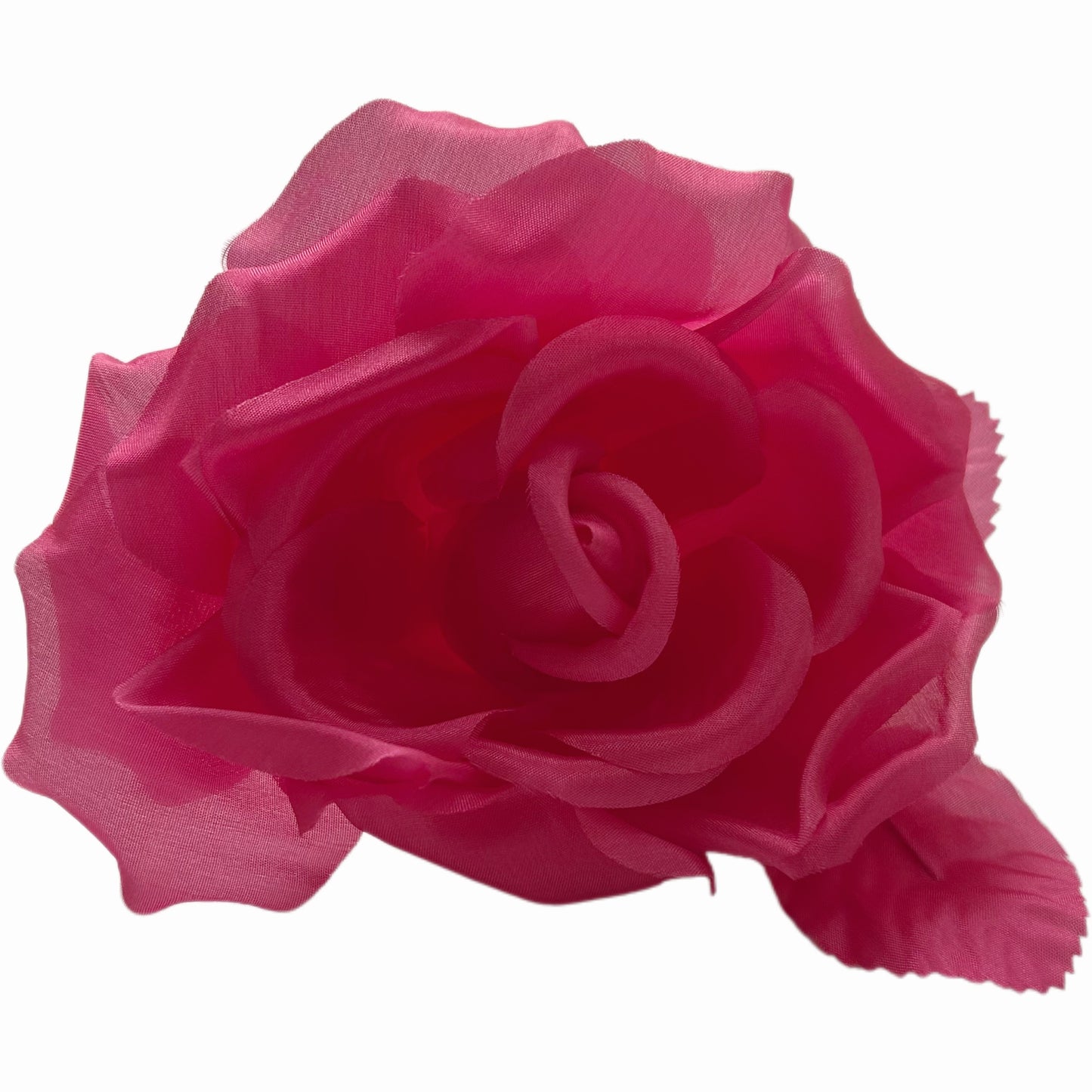 10cm wide silk flower