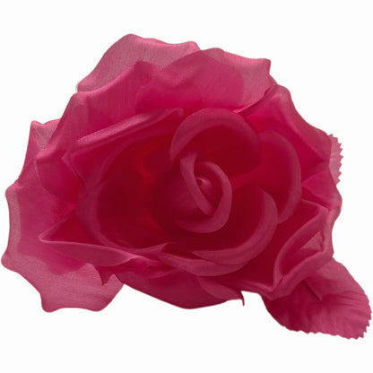 10cm wide silk flower