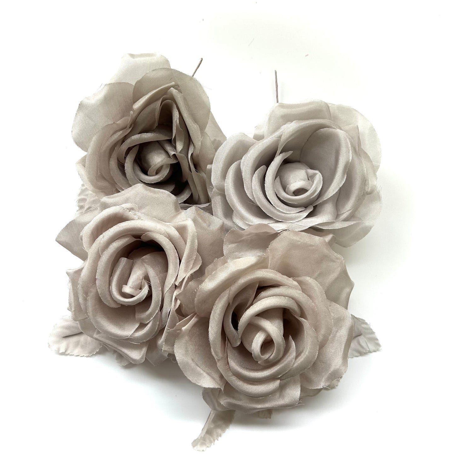 Lucky Dip Multi-colour 12cm wide silk flower-Pack of 3