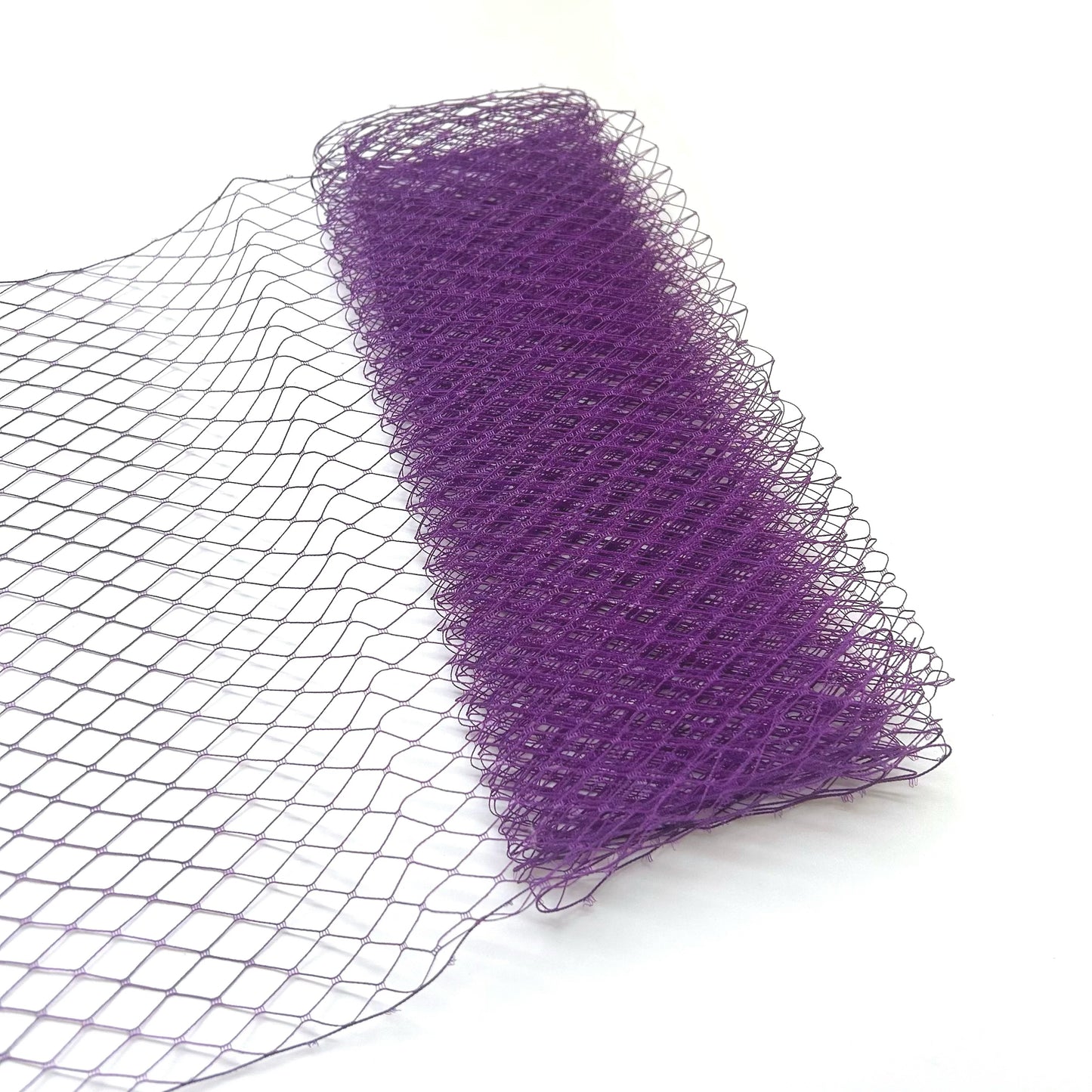 25cm Wide Bridal Veiling - 1m