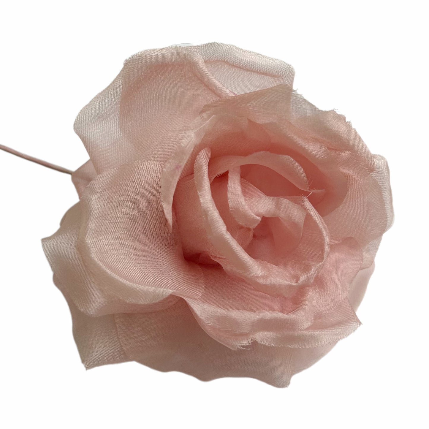 10cm wide silk flower
