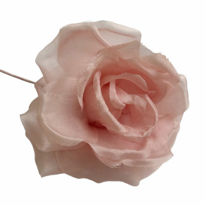 10cm wide silk flower