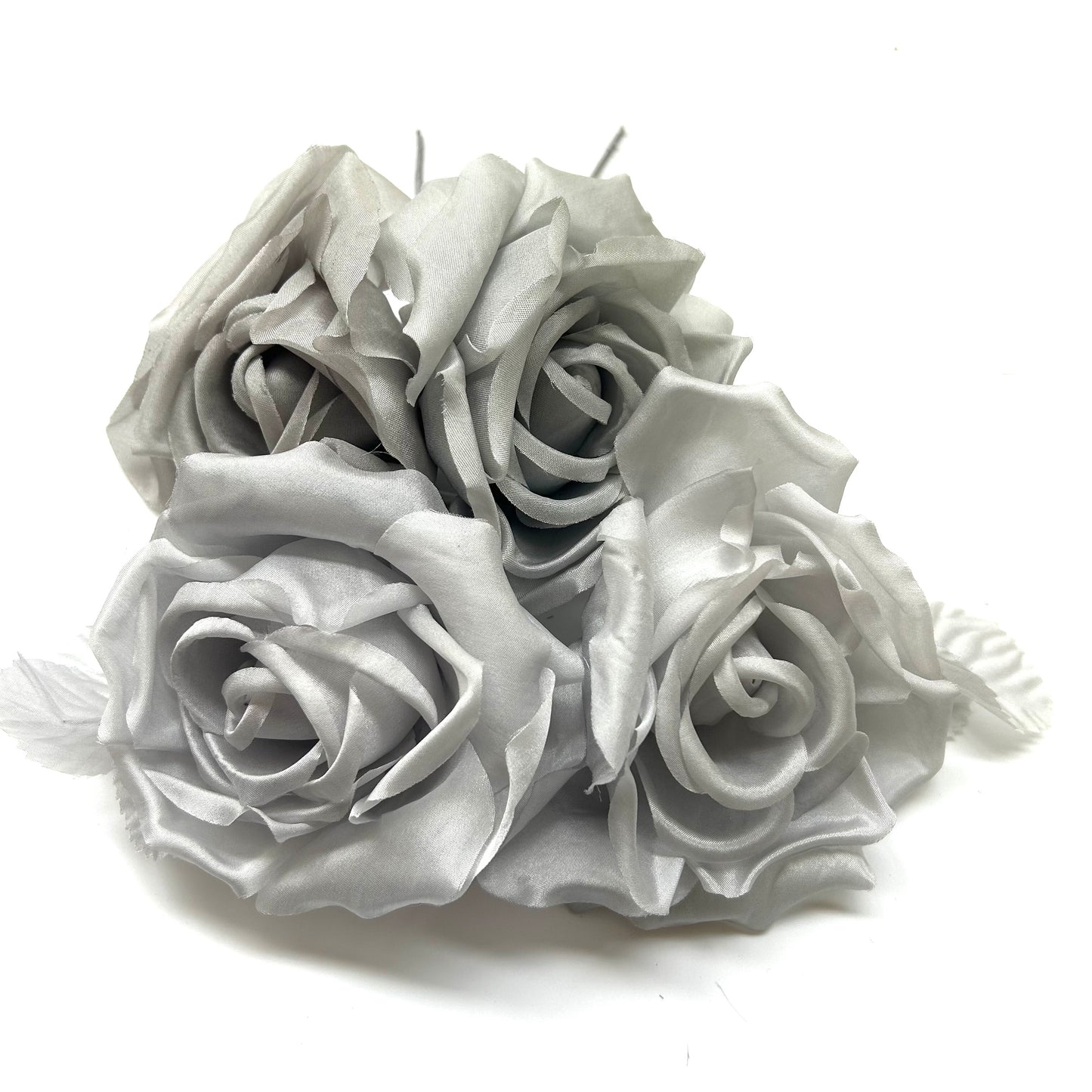 Lucky Dip Multi-colour 10cm wide silk flower-Pack of 3