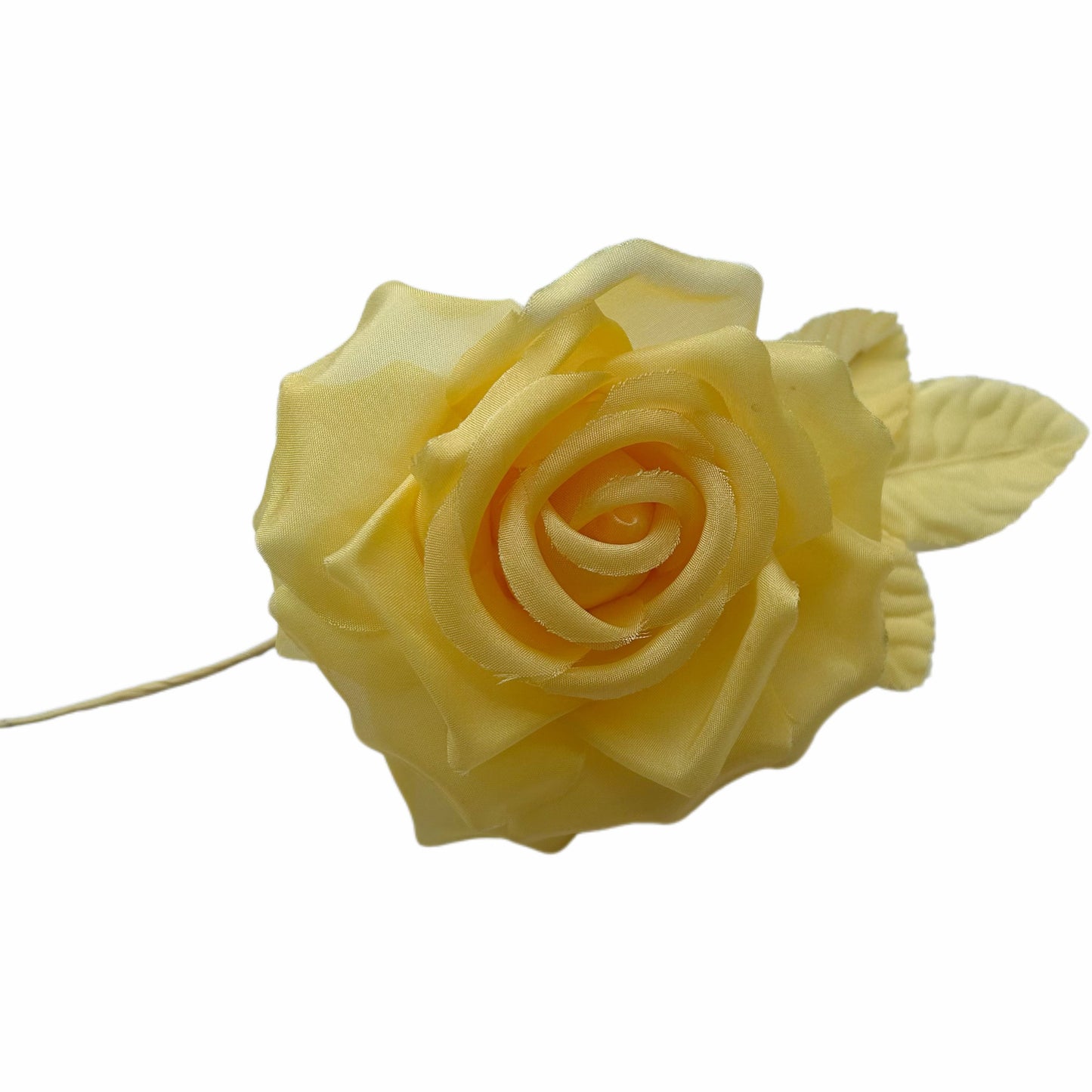 10cm wide silk flower