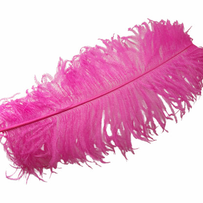 Ostrich Feather Plume 55-60cm