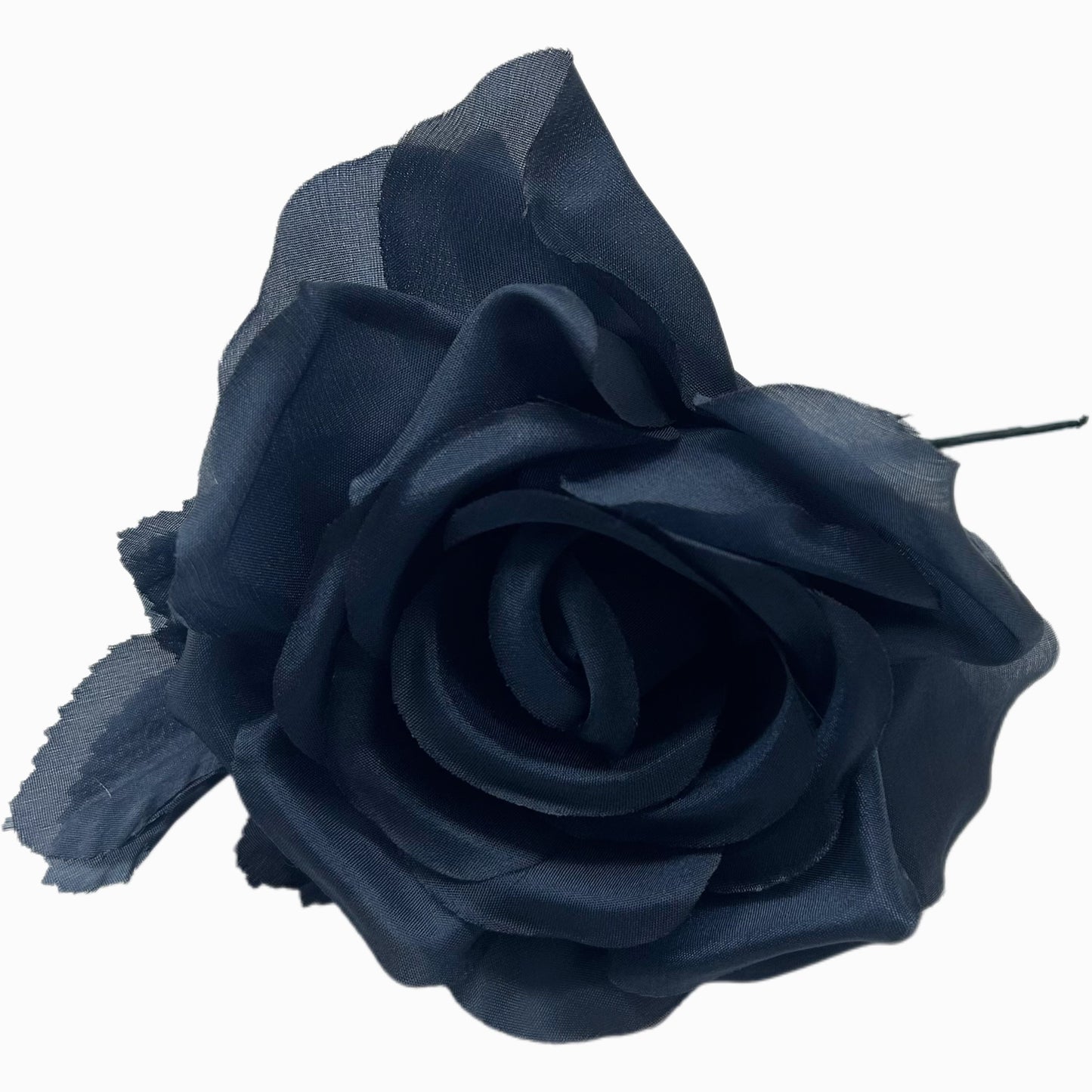 10cm wide silk flower
